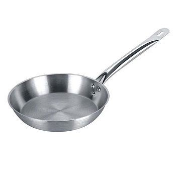 Сковорода стальная для индукции, 20см Гастроном