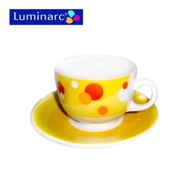 Кофейные чашки 90мл. 6шт Gomette Orange