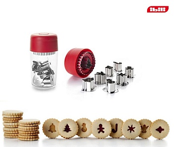 Резак для печенья 7 насадки 5см.