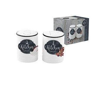 Набор для специй 2 предмета Retro