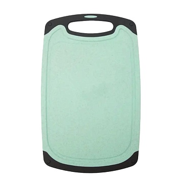 Доска пластиковая, зеленая 31*19см