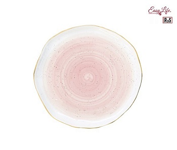 Тарелка 19см. Artezanal Pink