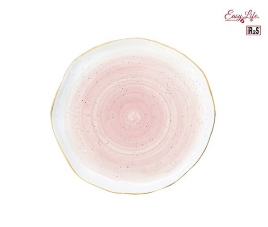 Тарелка 19см. Artezanal Pink