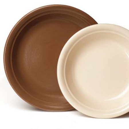 Тарелка суповая 21см. Tabacco V