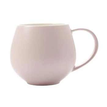 Кружка 450мл. розовая, Оттенки