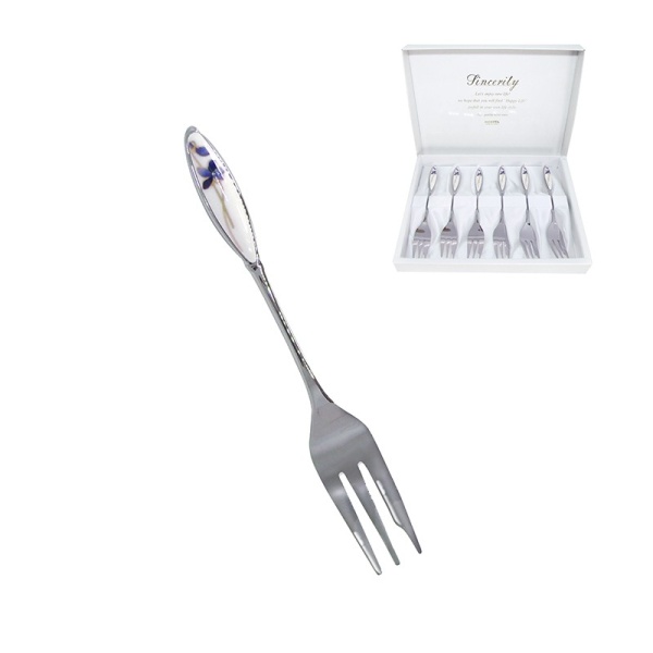 Вилки для торта 6шт BRUNO