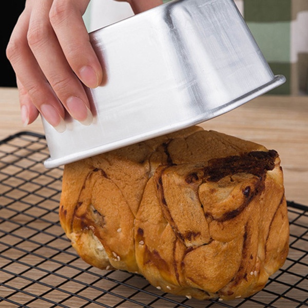 Форма для хлеба 20*10*7,2см алюминий