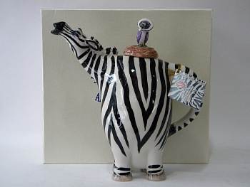 Чайник 24 см Zoo Zebra