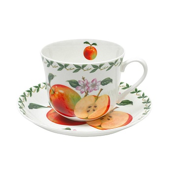 Бульонница 480 мл., Яблоко