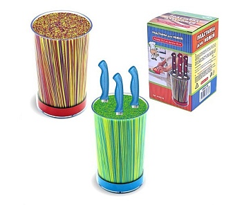 Подставка для ножей 18см.