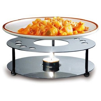 Подставка с подогревом 20 см