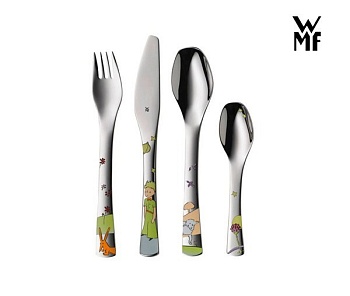 Набор детский столовые приборы 4 предмета Der Kleine Prinz Набор детский столовые приборы 4 предмета Der Kleine Prinz