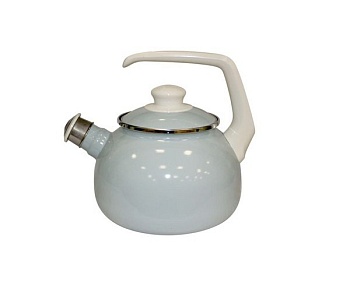 Чайник 2,5л. голубой Амалия