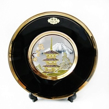 Тарелка 20см. Пагода