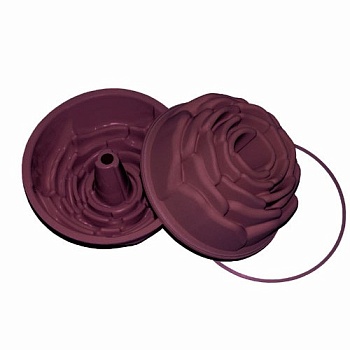 Форма для выпечки роза 22 см