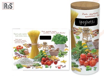 Банка 1л. Spagetti