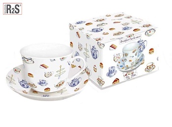 Чайная пара 400мл. 2 предмета TEATIME