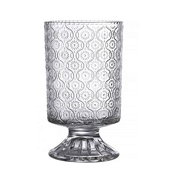 Ваза кубок, 18*11см Цветение