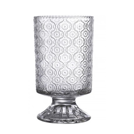 Ваза кубок, 18*11см Цветение