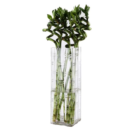 Ваза 40*12см квадратная Бамбук