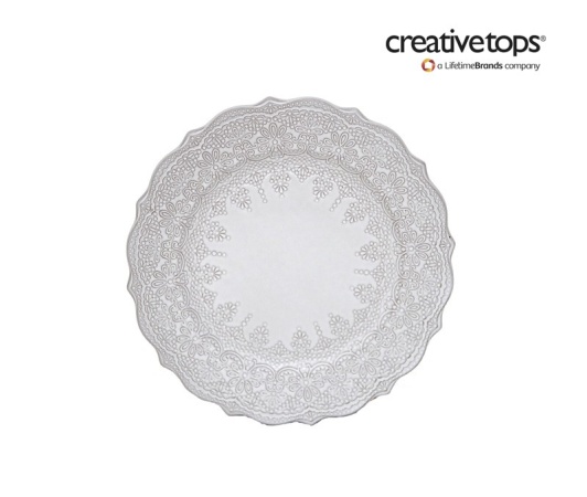 Тарелка 20см. Embossed