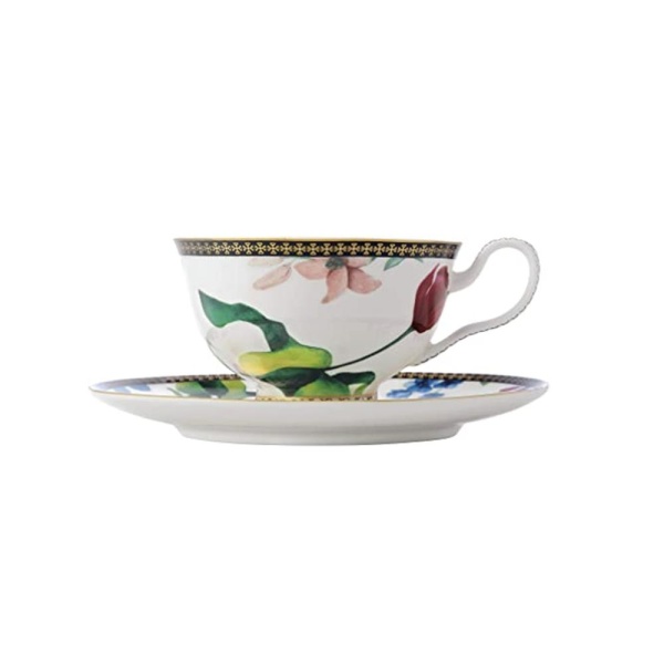 Чайная пара 200мл. белый, Contessa