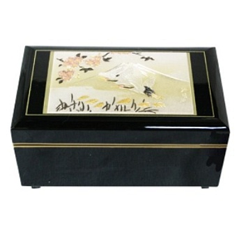 Шкатулка музыкальная Фудзияма