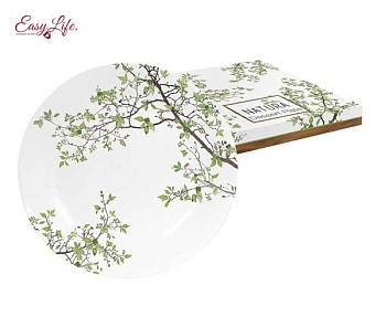 Тарелка 19см. Nature