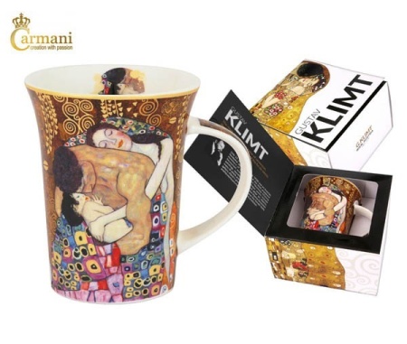 Кружка 350 мл., Семья, Климт