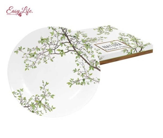 Тарелка 19см. Nature