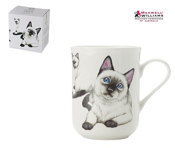Кружка 0,3л. Сиамская кошка