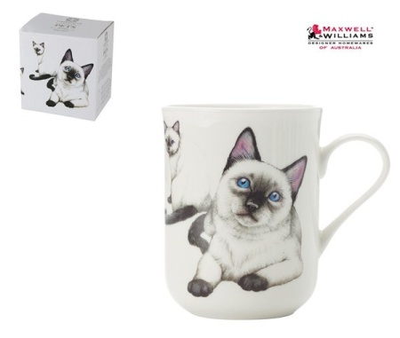 Кружка 0,3л. Сиамская кошка