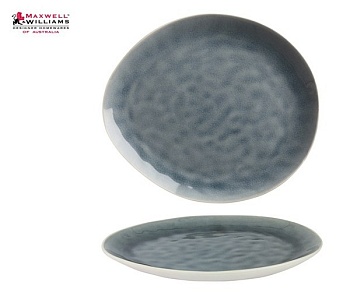 Тарелка 33*29см. небесное облако Artisan