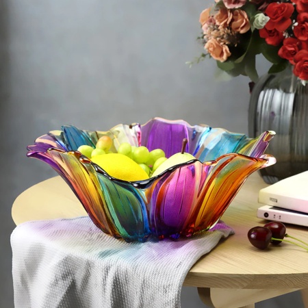 Фруктовница 19*7см. Радуга