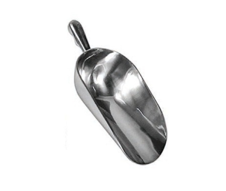 Совок для льда алюминевый 2,5л.