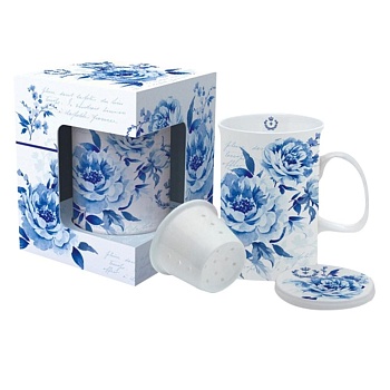 Кружка заварочная 300мл Out of the blu в подарочной упаковке