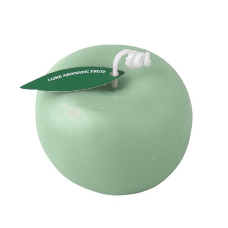 Свеча ароматическая 6*6 см яблоко зеленое
