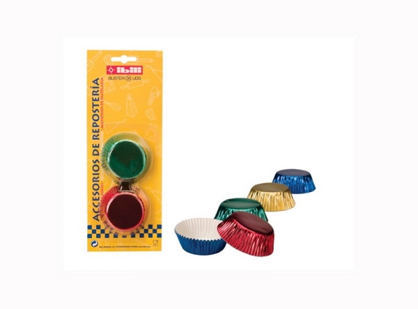 Форма для выпечки кексов 7см 36шт