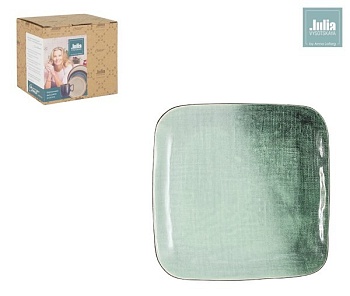 Тарелка 21см. квадратная Canvas