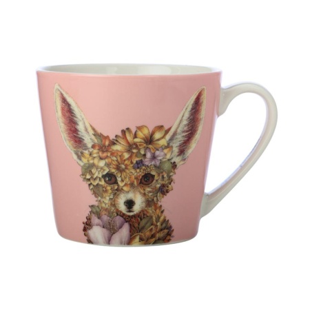 Кружка 0,37л. Живая планета Лисичка