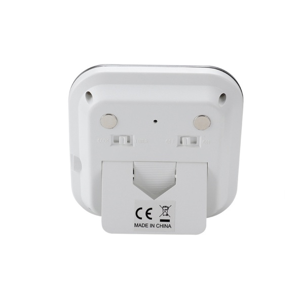 Термометр сенсорный экран, таймер+ сигнал 8*8*2 см 0-250 градусов