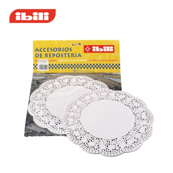 Салфетки для пирога 30см 15шт