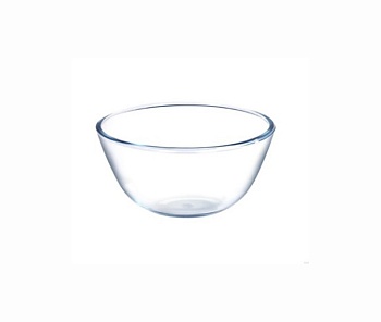 Салатник 21см*11см. стекло,