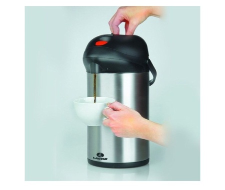 Термос 3л. пластиковая крышка L