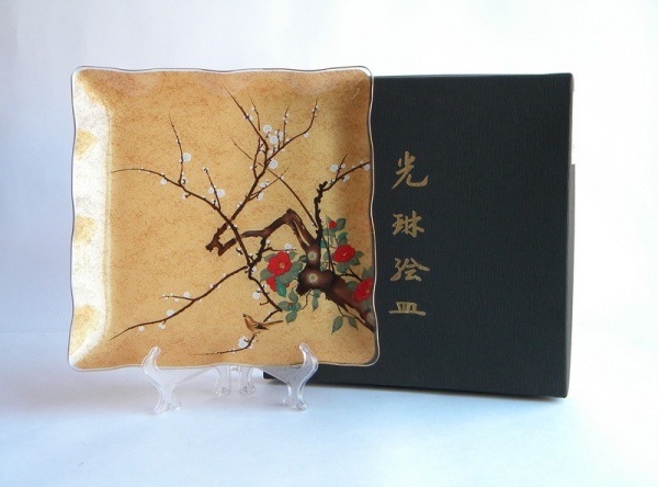 Блюдо 27см. Весна