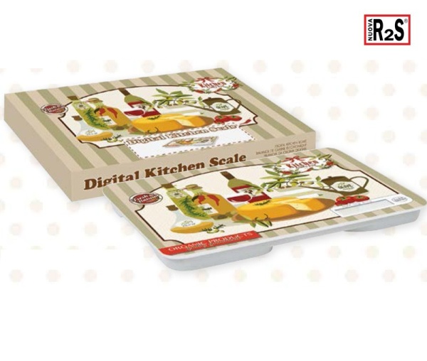 Весы кухонные  25*18см. Kitchen