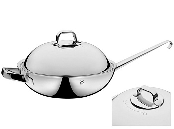 Вок с крышкой 28см. Chefs