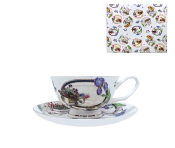 Чайные пары 2 персоны Натюрморт с ягодой