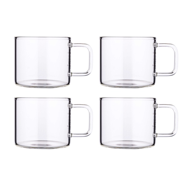 Чашка 4 шт 120 мл., стекло
