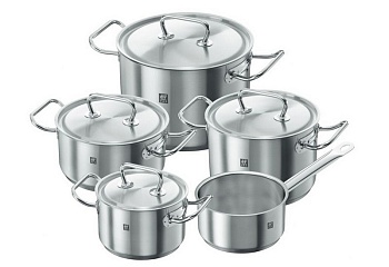 Набор кастрюль 5 предметов Twin Classic